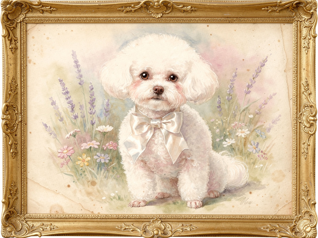Victorian Hund